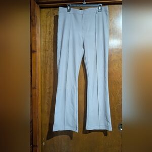 NWT Halara Light Gray Flared Work Pants